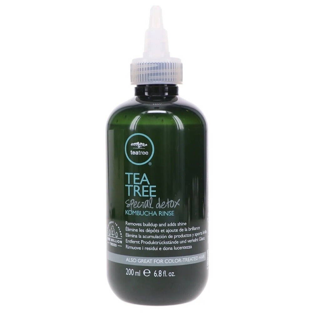 Paul Mitchell tea tree Special detox Kombucha Rinse 6.8 Oz Sealed Lid